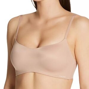 Lightly Lined Liquid Touch Calvin Klein Bra